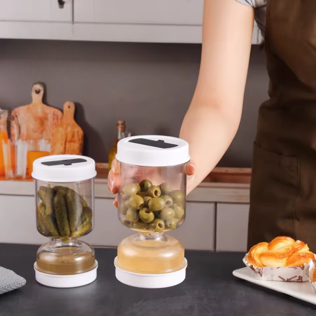 Tarro Dispensador Con Tenedor