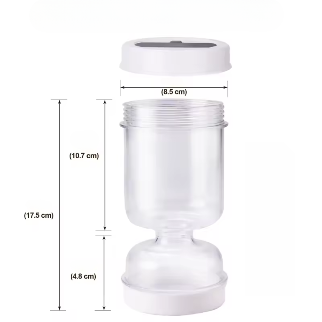 Tarro Dispensador Con Tenedor